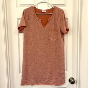 T-shirt dress